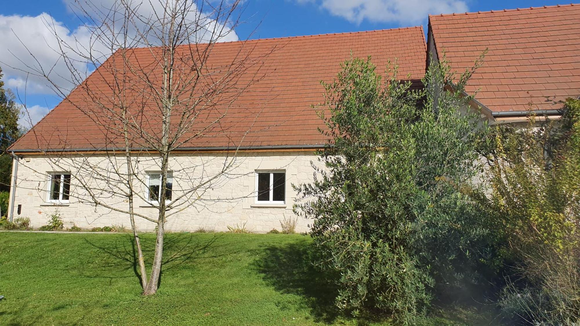 B&B Soissons L'Arthome Chambres D'Hotes Mercin-et-Vaux Eksteriør billede